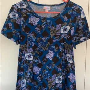LAST CHANCE LulaRoe Floral Trellis Jessie Dress